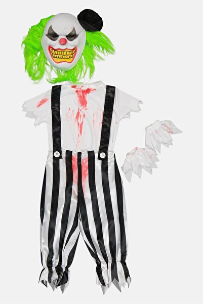 Yalla Toys Mad Toys By Toddlers Boy Scary Clown Costume