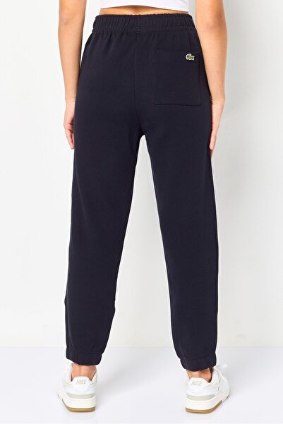 Lacoste Women Regular Fit Embroidered Logo Sweatpants, Navy