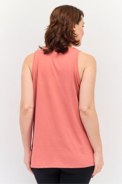 Nike Women Dri Fit Sleeveless Training Tank Top, Pale Red