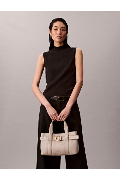 Calvin Klein Belted Small Tote Bag