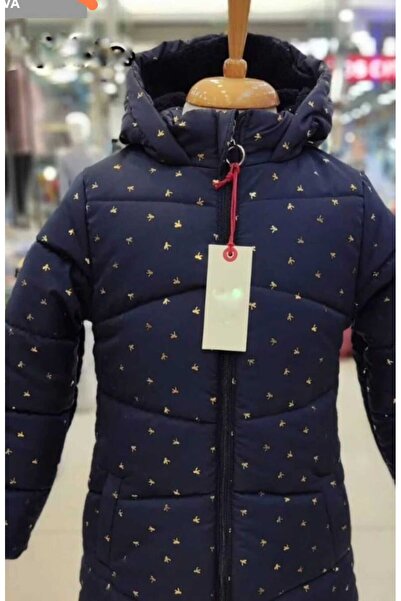 ESKİŞEHİR YUMURCAK KIZ ÇOCUK YALDIZLI İÇİ KÜRKLÜ MONT