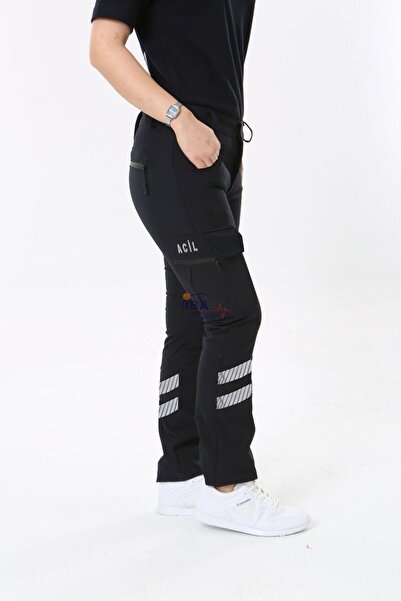 İBA MEDİKAL Kışlık Acil Sağlık Outdoor Likralı Tactical Pantolon (SLIM FIT)