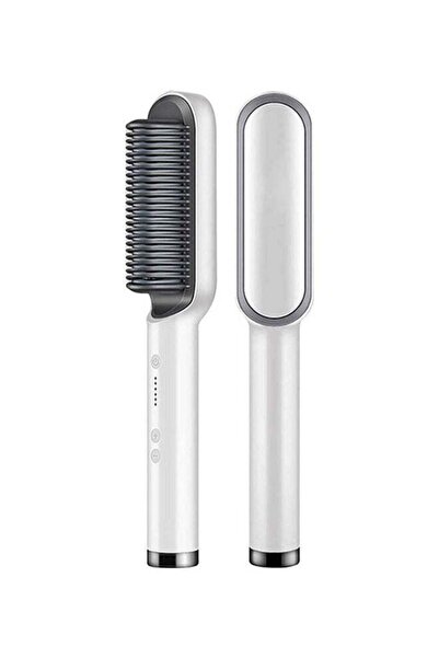 Arabest Hair Straightener Comb White