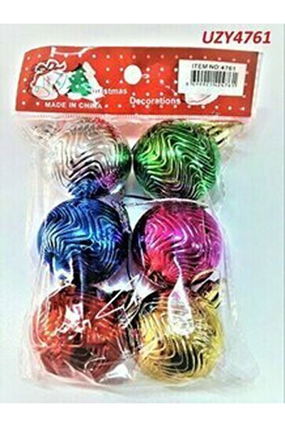 BEST PARTİ 6-панельна ялинка Ялинка Куля Зигзагоподібний хвилястий візерунок ...