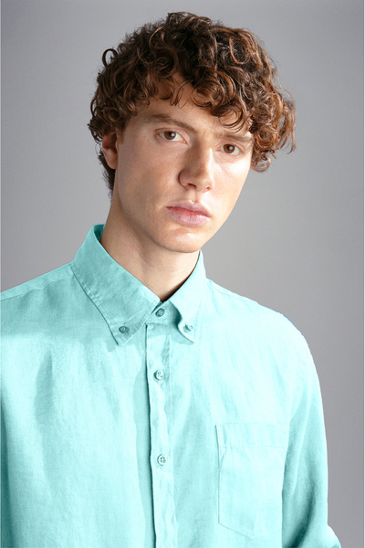 PAUL&SHARK Linen Shirt.
