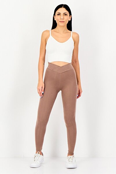 adidas Women Sportswear Fit Training Leggings, Brown