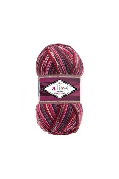 Alize SUPERWASH COMFORT Socks 100gr 420mt El Örgü Ipliği