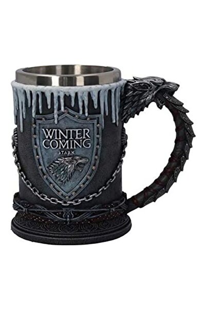 Generic Game Of Thrones Stark Mug - Grey 300 ml