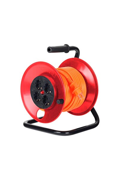 KlaussTech Extension Cable Reel 3x2.5mm, Length 25m