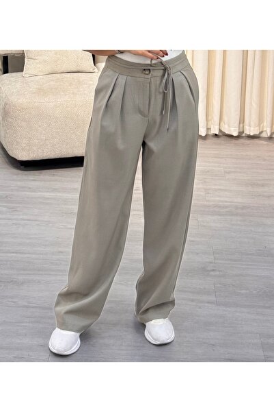 SELSAL بنطلون بقصة واسعة