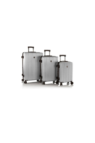 Heys Spinlite Set Of 3 Polycarbonate with ABS Hard Sided 4-Wheeler Spinner Trolley Bag with TSA Lock