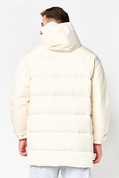 Reebok Men Sportswear Fit Outdoor Jacket, Off White
