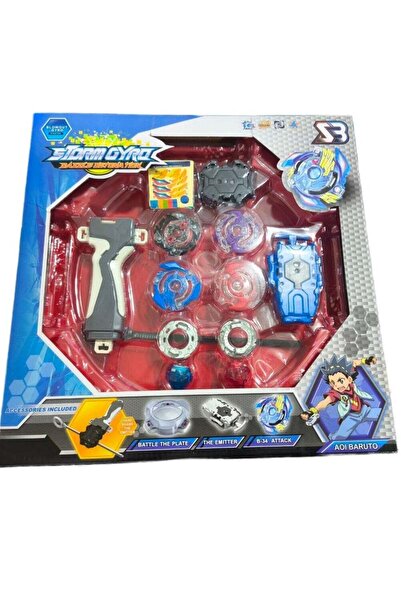 BEYBLADE Burst Set - Cho-Z Valkyrie, Aegis Booster, Excalibur & Geist Fafnir