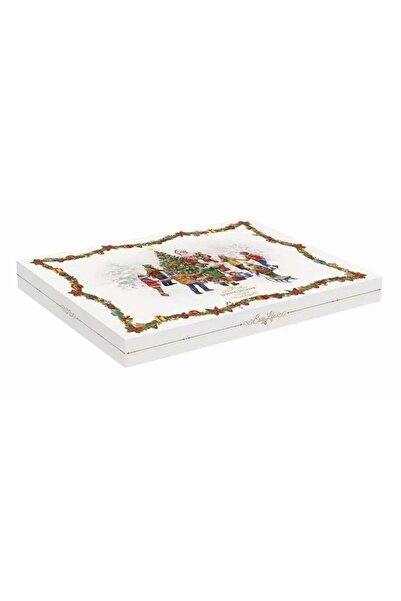 Easy Life Collection's Porcelain Plate 40 X 25.5 cm