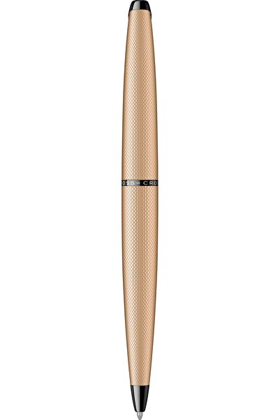 Cross ATX Brushed Rose Gold BT Pix metalic, mecanism rotativ, roz-auriu