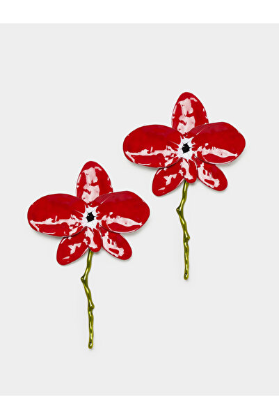 Styli أقراط متدلية على شكل زهرة