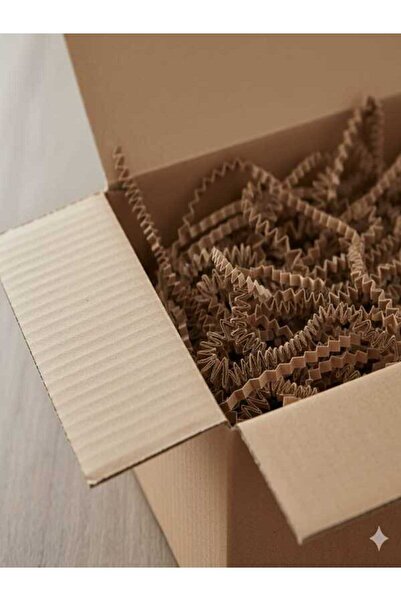 esila KAĞITÇILIK Dış Tic. Ltd. Şti. kahverengi kraft 100 Gr kırpık kağıt, Z Z...