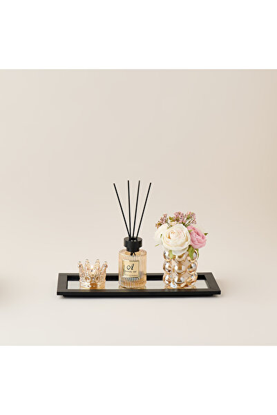 Lifestyle مجموعة هدايا معطر جو أحمر الخدود مع صينية