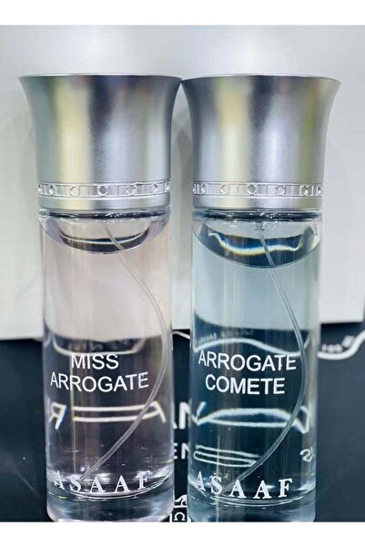 ASAAF Assaf Arrogate Comet 200ml and Assaf Miss Arrogate 200ml Eau de Parfum