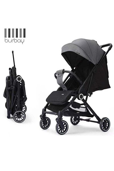 burbay Travel Stroller - Ultra-Compact, Flight-Ready & Cabin Approved