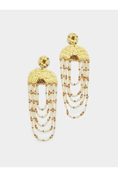 Styli أقراط بوهو المزينة بالخرز