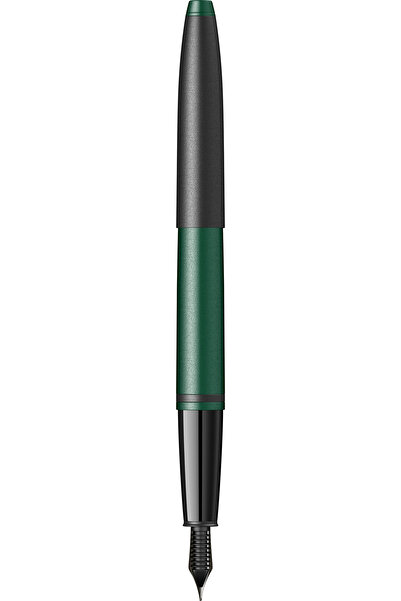 Cross Calais Matte Green and Black BT Metallic pen, matte green/black