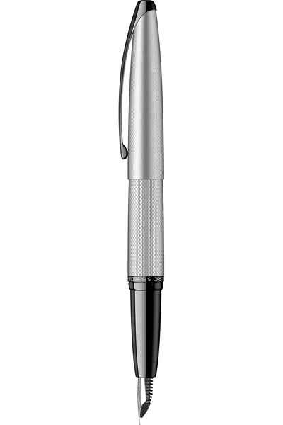 Cross ATX Brushed Chrome BT Metallic pen, silver