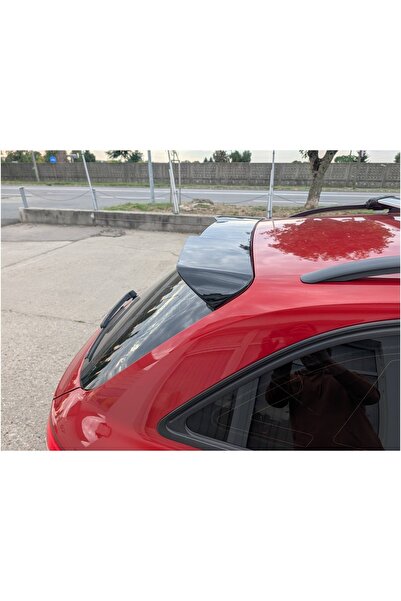 OEM Rear Spoiler Audi A4 B8 Avant / Allroad / S4 (2008–2016) – ABS Glossy Black