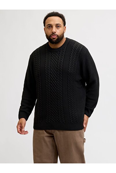 Jack & Jones Plus Strickpullover Plus Size Strickpullover
