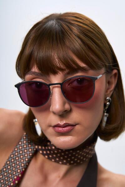 Bilge Karga Sierra Anthracite Dark Purple Sunglasses