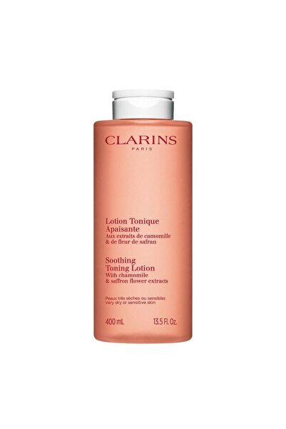 Clarins Tonic lotion for sensitive and dry skin LOCIÓN TÓNICA 400 ml