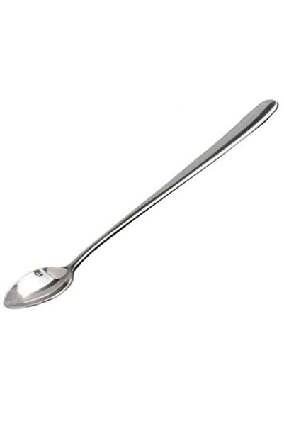 FORHOUSE Set of 6 long-handled stainless steel teaspoons, clini