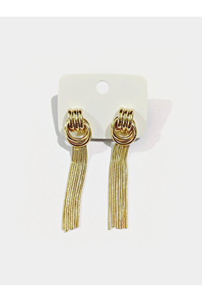 Styli أقراط متدلية بشراشيب