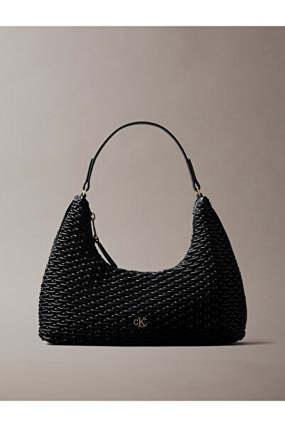 Calvin Klein Soft Pleated Shoulder Bag