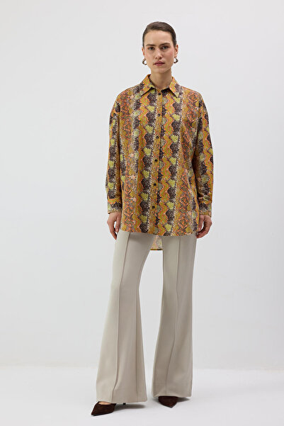 Touché Privé Patterned Poplin Shirt