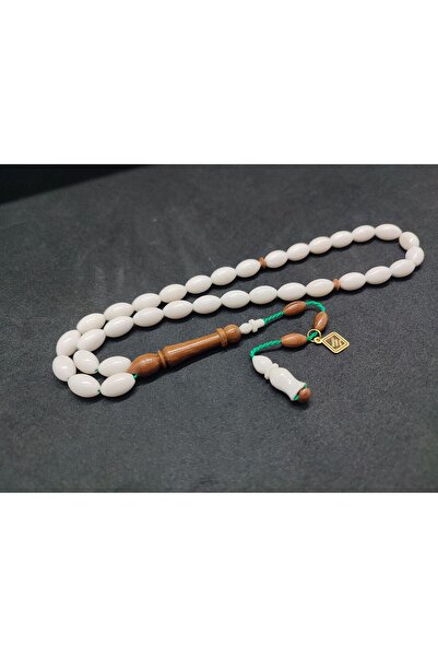 İskeçe Exclusive İskelçeli Cemil Masterpiece Imame Hitame Kuka Combined Natural Camel Bone Certified 8768