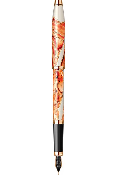 Cross Wanderlust Antelope Canyon GT Metallic pen, cream/glossy orange
