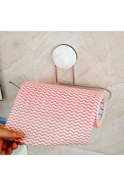 FORHOUSE Paper roll and towel holder for kitchen or bathroom