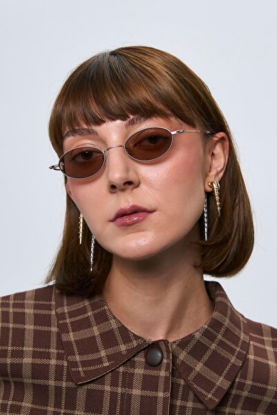 Bilge Karga نظارات شمسية سيث سيلفر براون