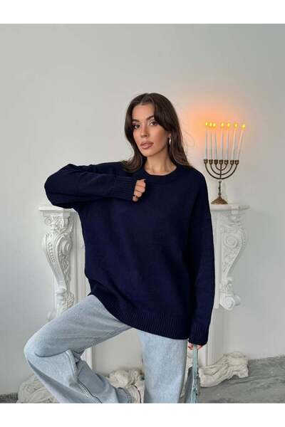 mydukkan.co Pulover din tricotaje șardonlu, lavabil