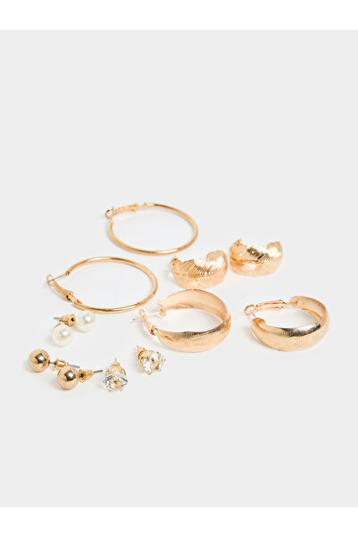 Styli Set of 6 - Leaf Design Assorted Earrings