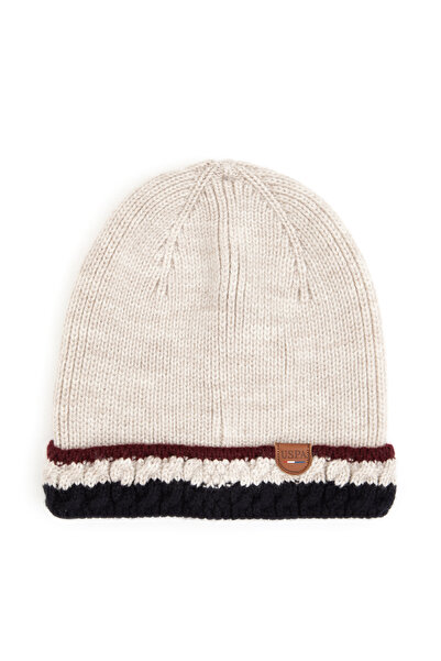 U.S. Polo Assn. Boy's Beige Beret 50311872-Vr011