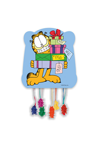 BEENsmile Pinata petrecere Garfield cu corzi 28 x 33 cm