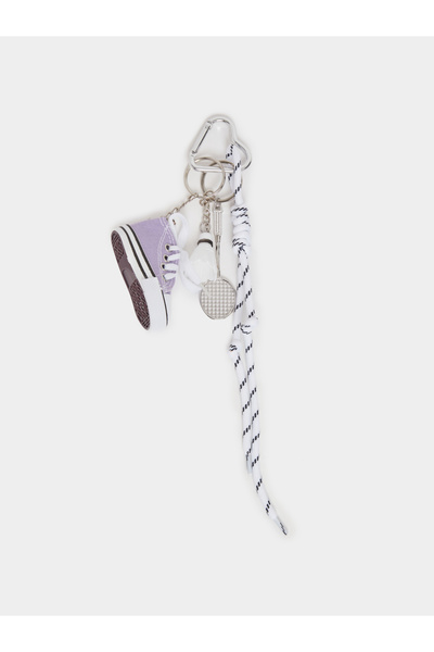 Styli Multi Design Bag Charm with Metal Hook