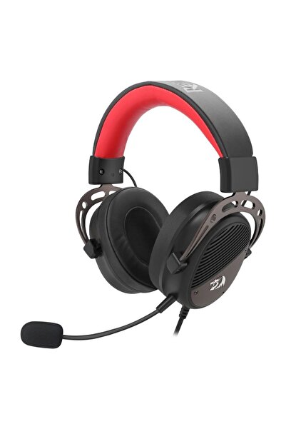 REDRAGON Thoridal gaming headset with noise cancelling microphone, wired, Black