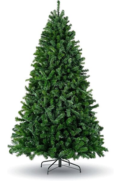 NIBEMINENT 5ft (150cm) Artificial Christmas Tree with 700 Branch Tips, Metal Stand