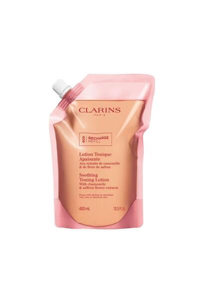 Clarins Reserve Tonic lotion for sensitive and dry skin LOCIÓN TÓNICA 400 ml