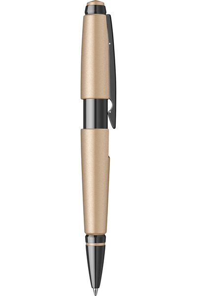 Cross Edge Matte Hazelnut BT Roller metalic, mecanism slide open-snap shut, bej mat