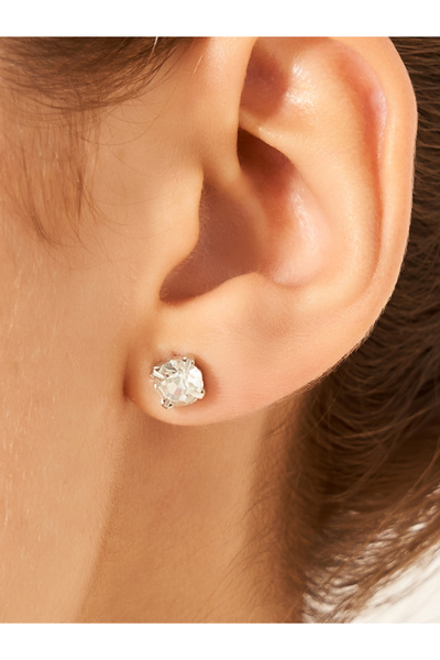 Styli Set of 12 - Embellished Stud Earrings