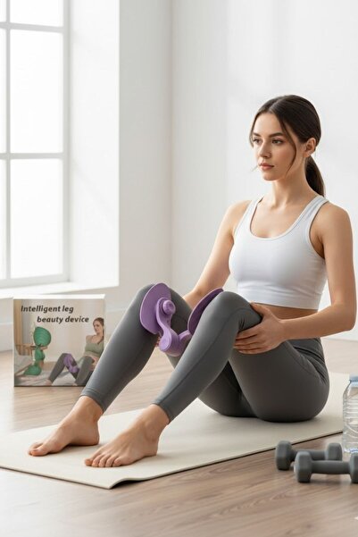 Buffer ® Bacak Arası İncelten Egzersiz Aleti – İç Bacak Sıkılaştırıcı, Pelvik Kas Güçlendirici Plasti